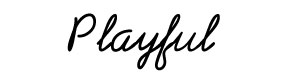 Playful