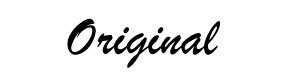 Original