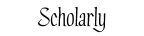 Scholarly