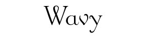 Wavy