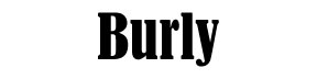 Burly