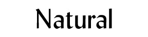 Natural