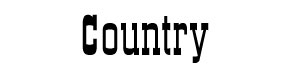 Country