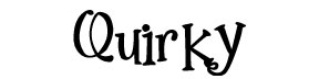 Quirky