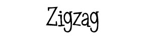Zigzag